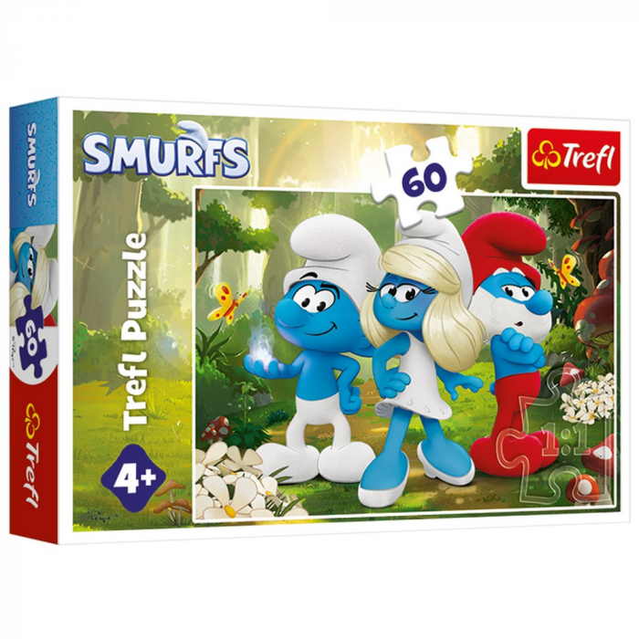 010999 Puzzle 60 "Pădurea fermecată"