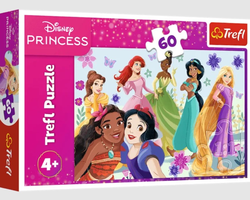 011000 Puzzle 60  "Prințese în acțiune"