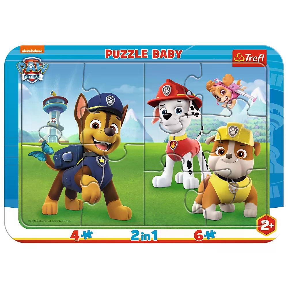 010995 Puzzle in rama"Paw Patrol"