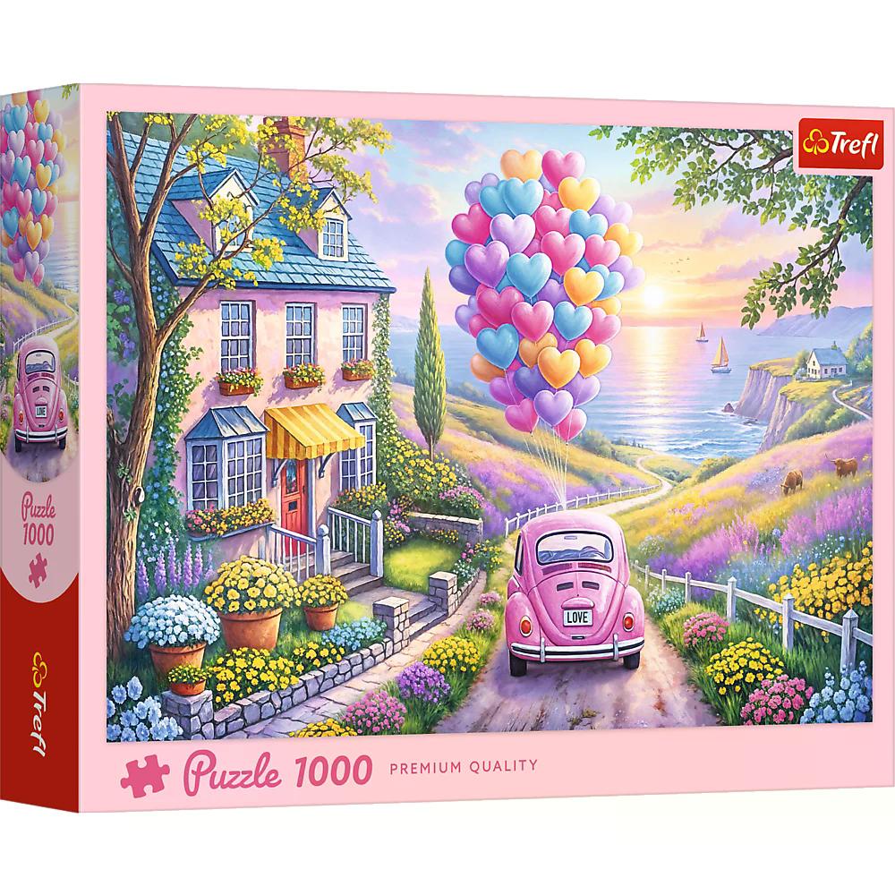 010902 Puzzle 1000 "Escapadă romantică"