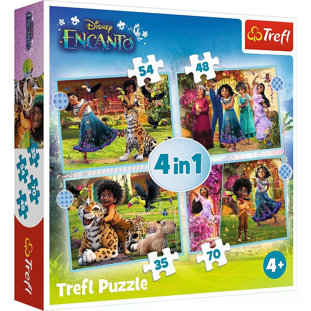 010918 Puzzle 4in1 "Encanto"