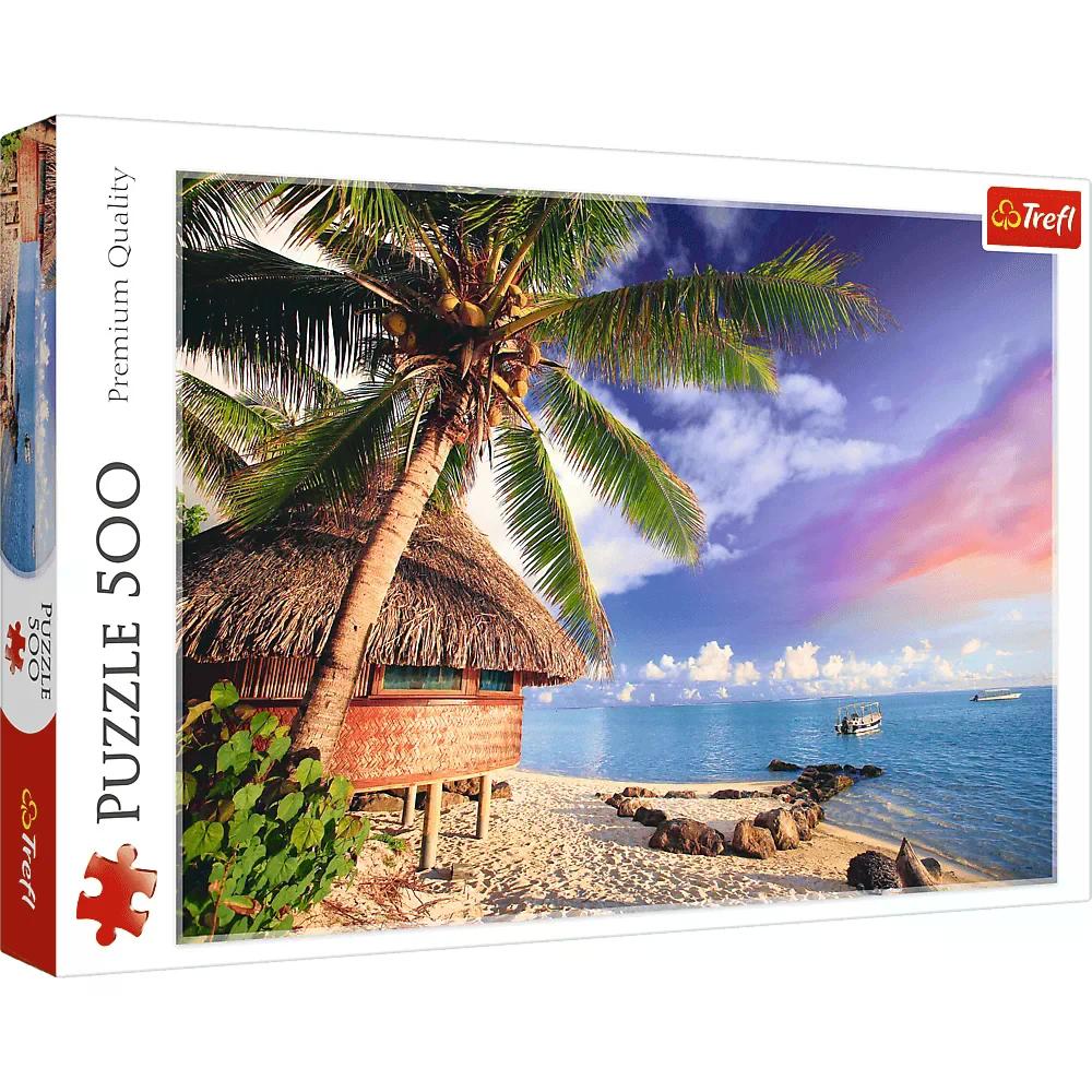 010959 Puzzle 500 "Insula Bora-Bora"
