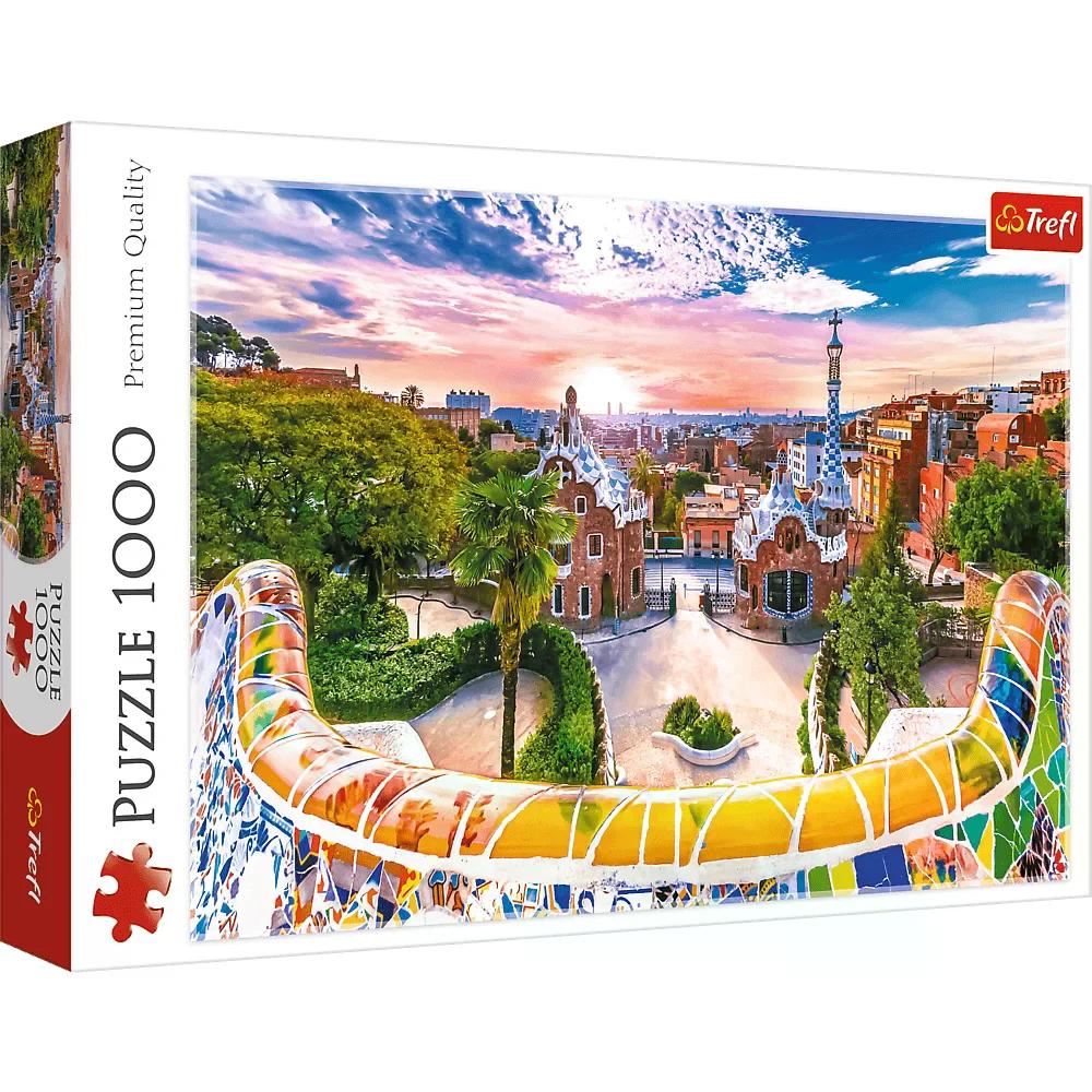 010966 Puzzle 1000 "Barcelona"