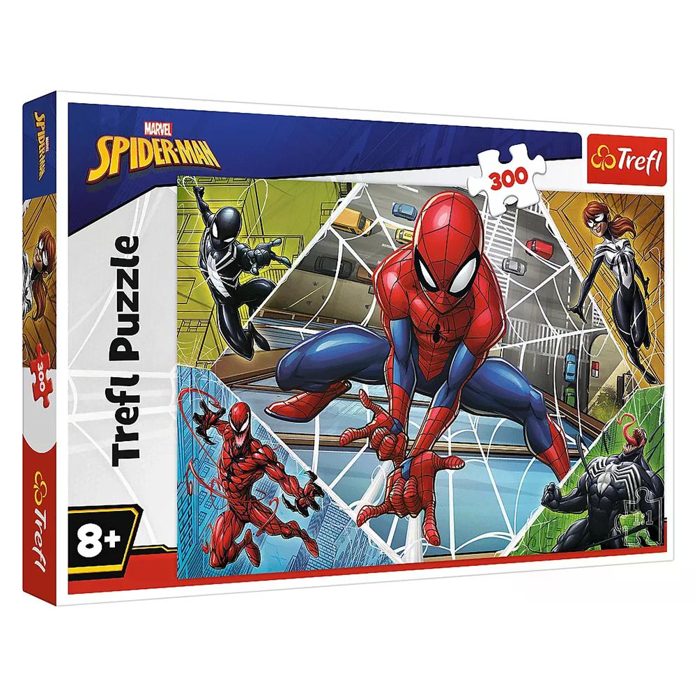 010967 Puzzle 300 "Spiderman"