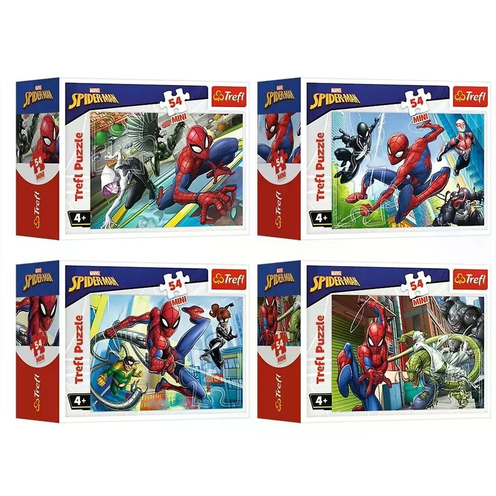 010985 Puzzle 54Mini "Spiderman"