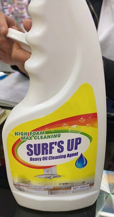 009710 Spray degresant pentru bucatarie 500ml