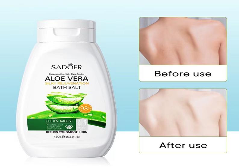 009661 Sare de baie 430gr - Aloe vera