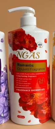 009722 Gel de dus 1080ml - Romantic