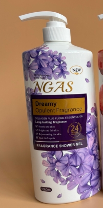 009721 Gel de dus 1080ml - Dreamy