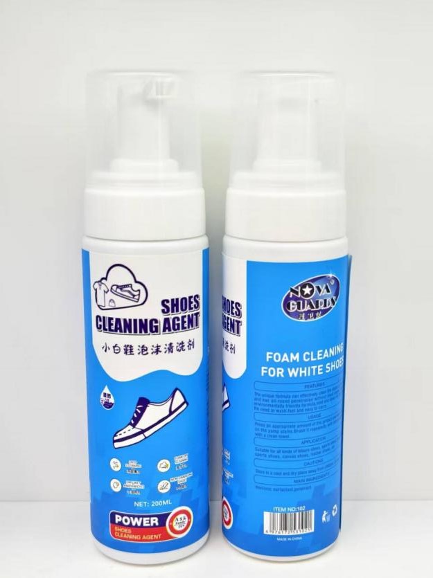 009719 Spuma pentru curatarea incaltamintei