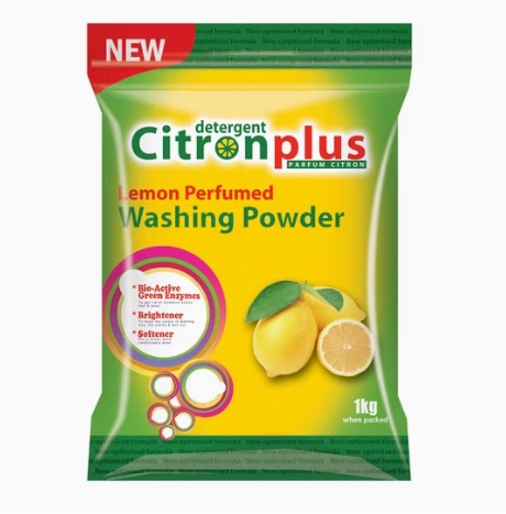 009640 Detergent pudra uscat  Citron Plus 1kg