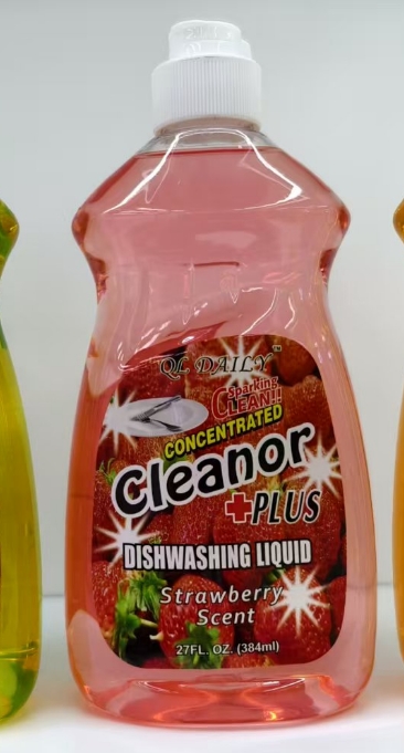 009708 Solutie pentru spalat vase 384ml - Strawberry