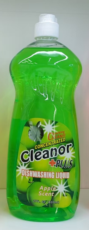 009704 Solutie pentru spalat vase 800ml - Apple