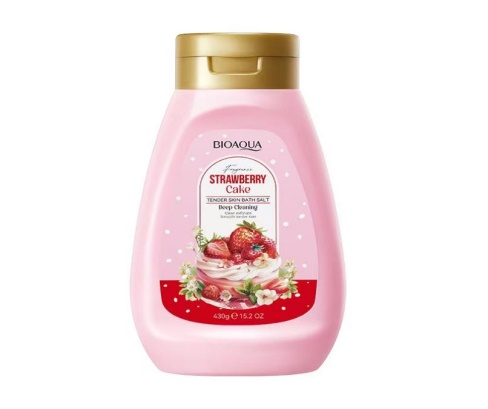 009656 Sare de baie 430gr - Capsuna