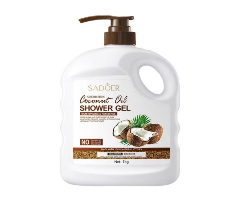 009670 Gel de dus 1L - Cocos oil