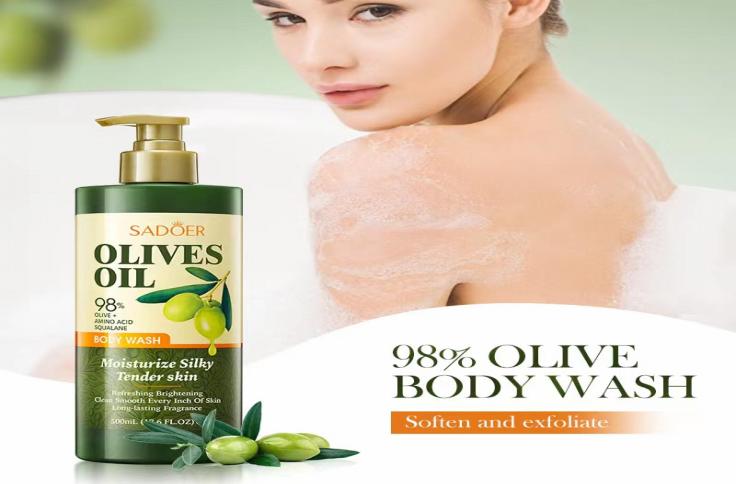 009673 Gel de dus 500ml - Olives oil