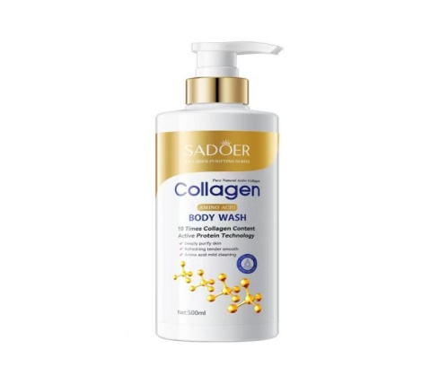 009676 Gel de dus 500ml - Collagen