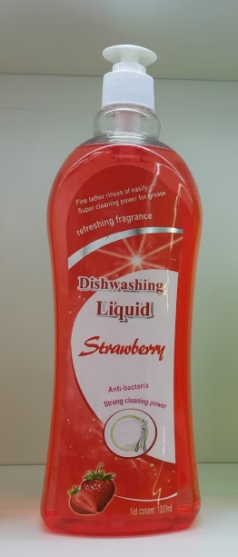 009699 Solutie pentru spalat vase 1L - Strawberry