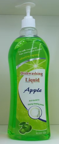 009700 Solutie pentru spalat vase 1L - Apple