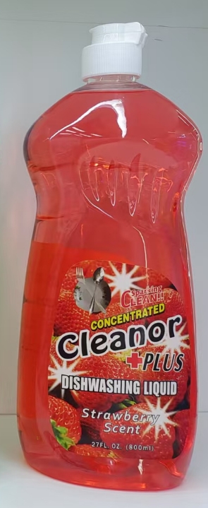 009705 Solutie pentru spalat vase 800ml - Strawberry