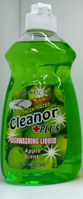 009706 Solutie pentru spalat vase 384ml - Apple