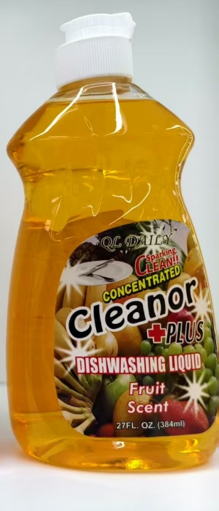 009709 Solutie pentru spalat vase 384ml - Fruit