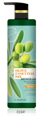 009760 Gel de dus 1L - Olive