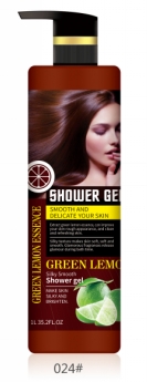 009767 Gel de dus 1L - Lime