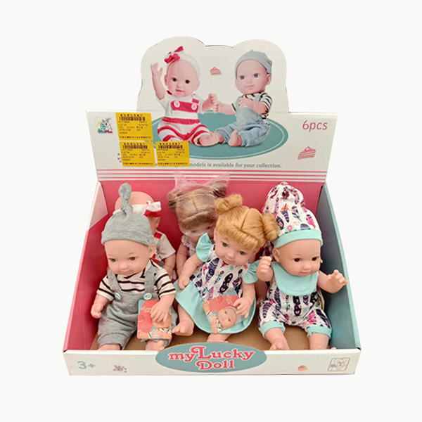 010433 Papusa vinil 25cm (6buc)