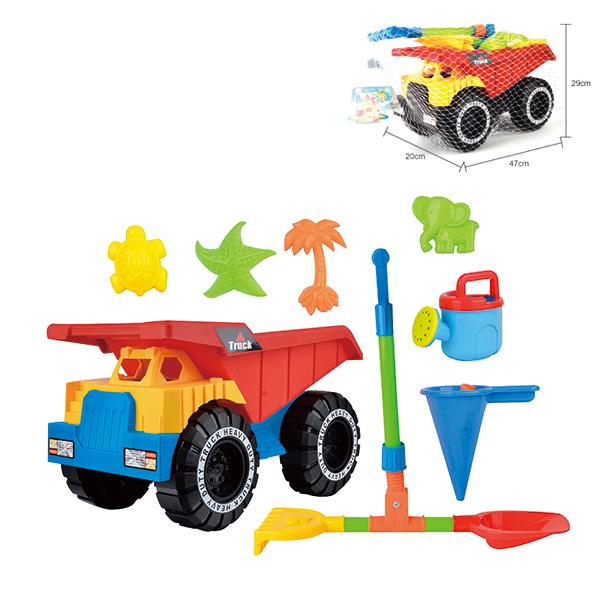 010204 Masina cu accesorii pentru nisip