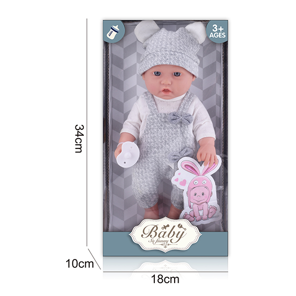 010435 Papusa vinil 30cm