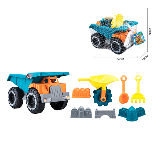 010205 Masina cu accesorii pentru nisip