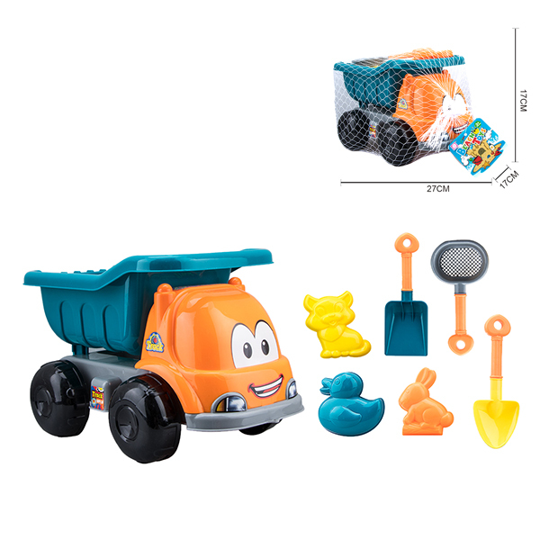 010206 Masina cu accesorii pentru nisip