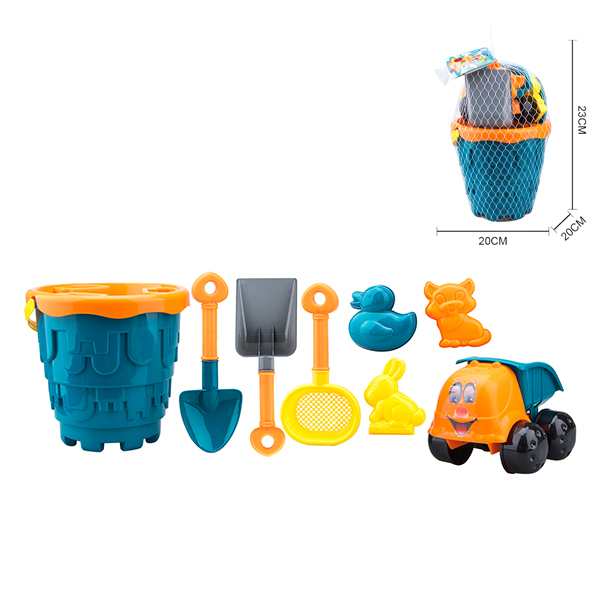 010208 Set pentru nisip 9pcs