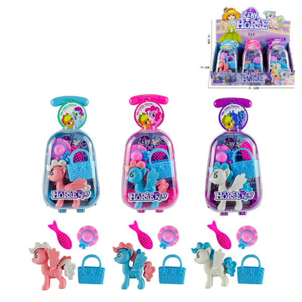 010449 Set ponei cu accesorii (12buc)