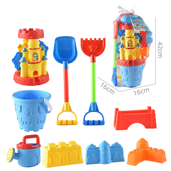 010201 Set pentru nisip 9pcs