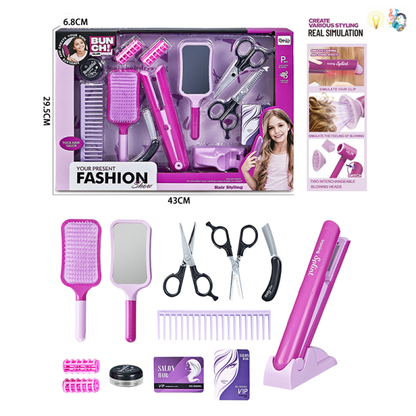 010403 Set de coafat cu muzica si lumina