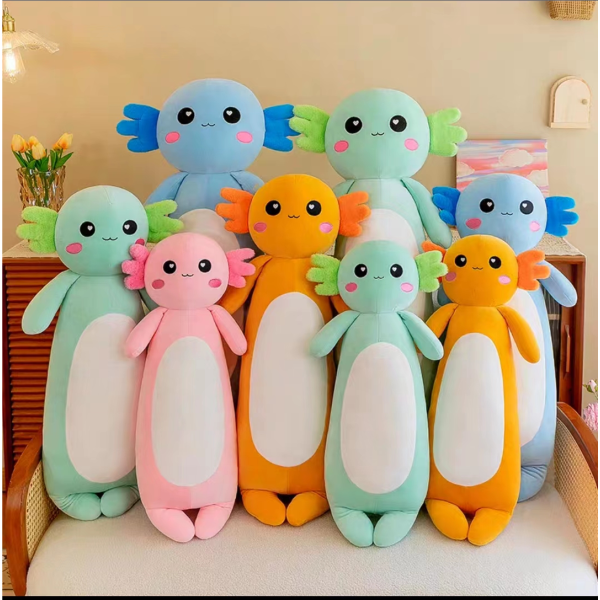 010454 Jucărie moale - Axolotl 80cm