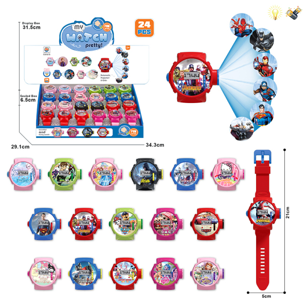 010393 Ceas cu proiector (24buc)