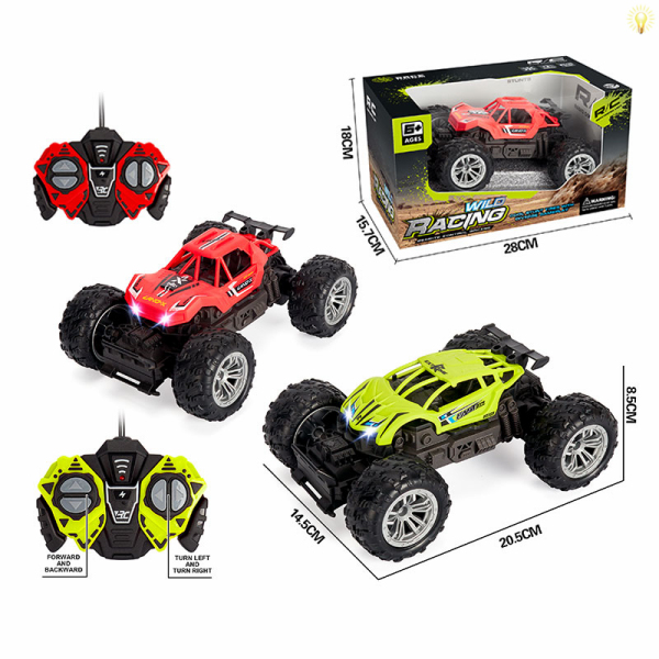 010413 Masina 1:18 cu R/C cu lumina