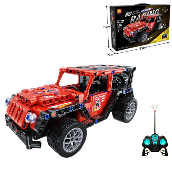 010408 Constructor 1:16 cu R/C