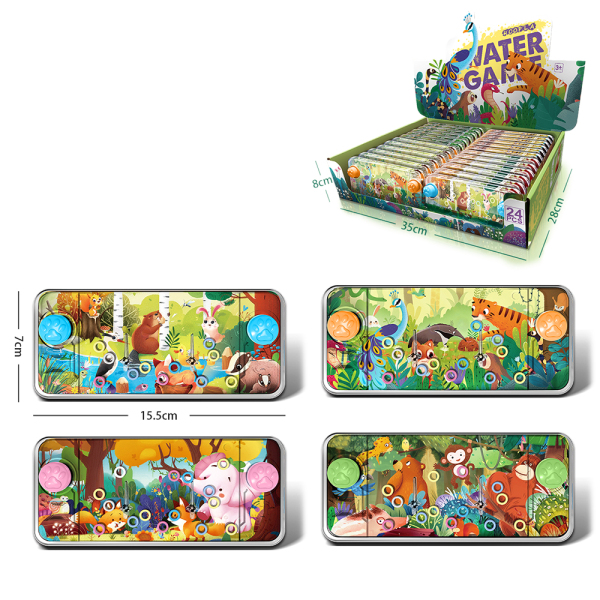 010382 Joc de apa (set 24buc)