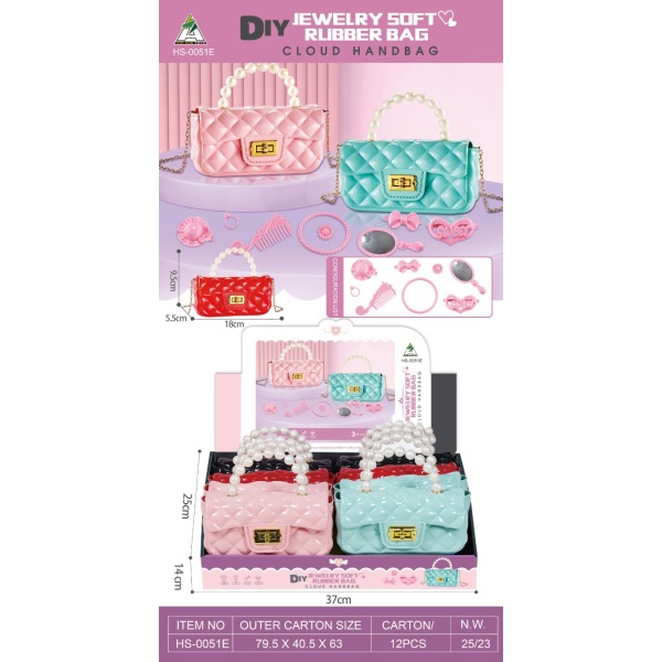 010446 Geanta cu accesorii (set 8buc)