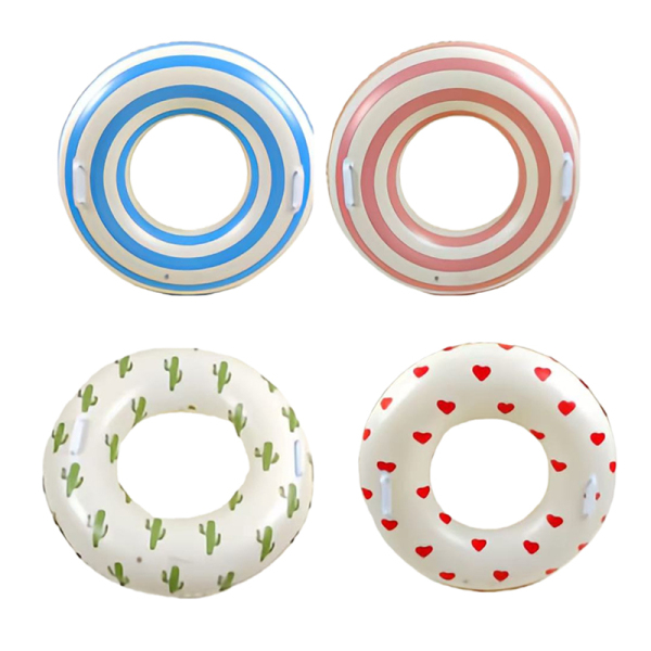 010377 Cerc gonflabil cu mânere 90cm