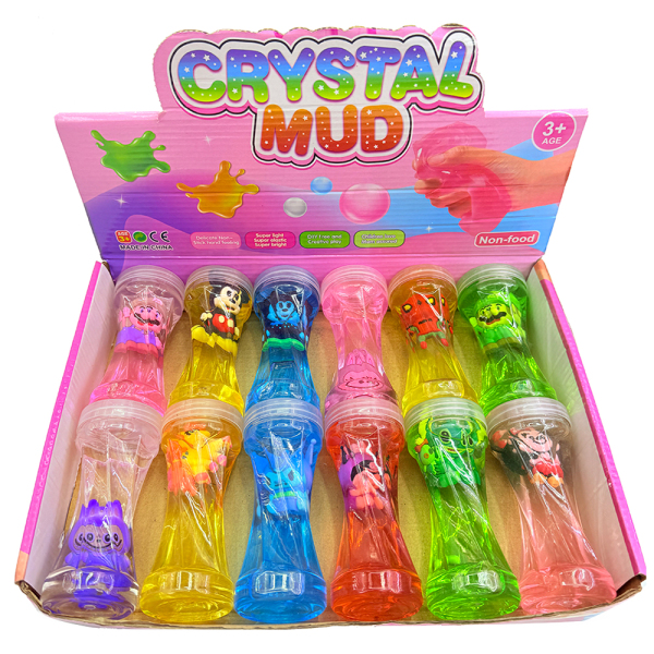 010397 Slime cu figurina (set 12buc)