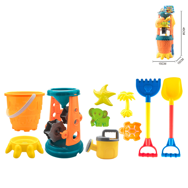 010207 Set pentru nisip 10pcs