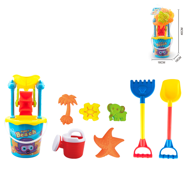 010202 Set pentru nisip 9pcs