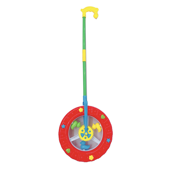 010198 Jucarie cu suport de tragere - roata