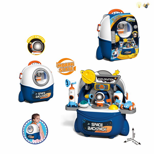 010421 Rucsac Cosmos cu lumina