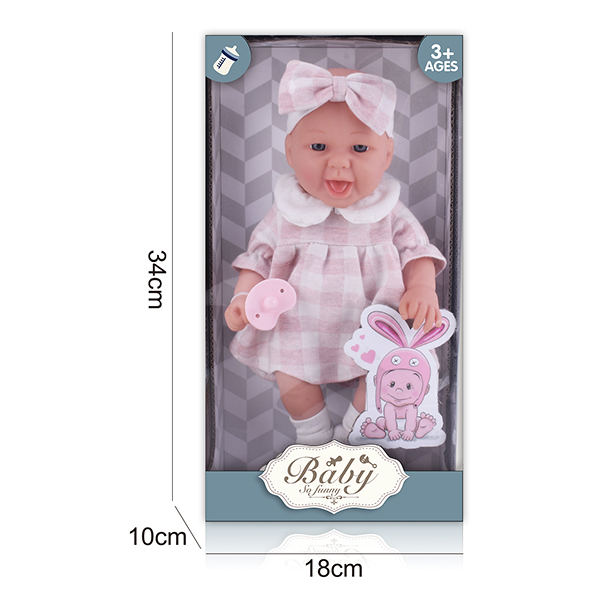 010434 Papusa vinil 30cm